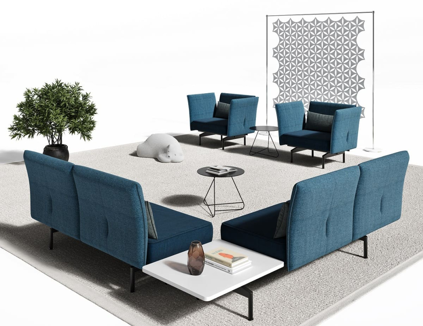 Офисный диван Антураж С — фото № 1